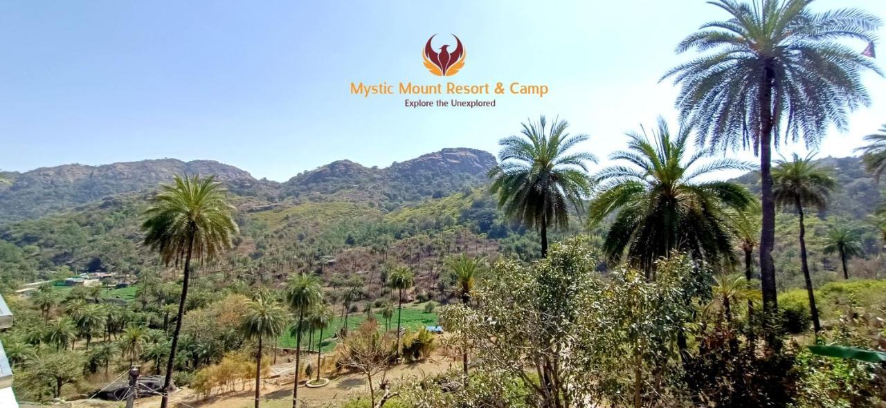 Mystic Mount Resort Camp Mount Abu Eksteriør bilde